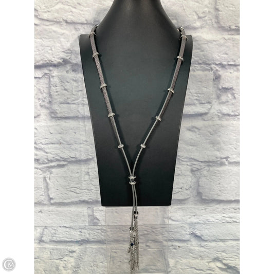 Necklace Lariat & Y-drop By White House Black Market