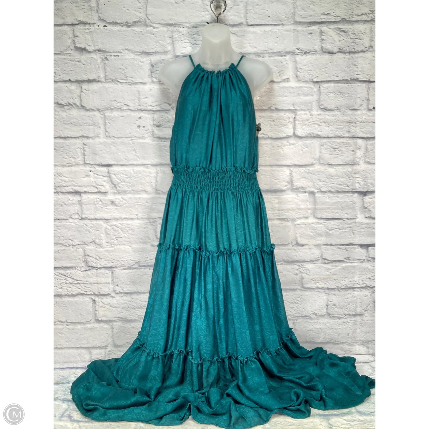 Dress Casual Maxi By Taylor In Green, Size: M