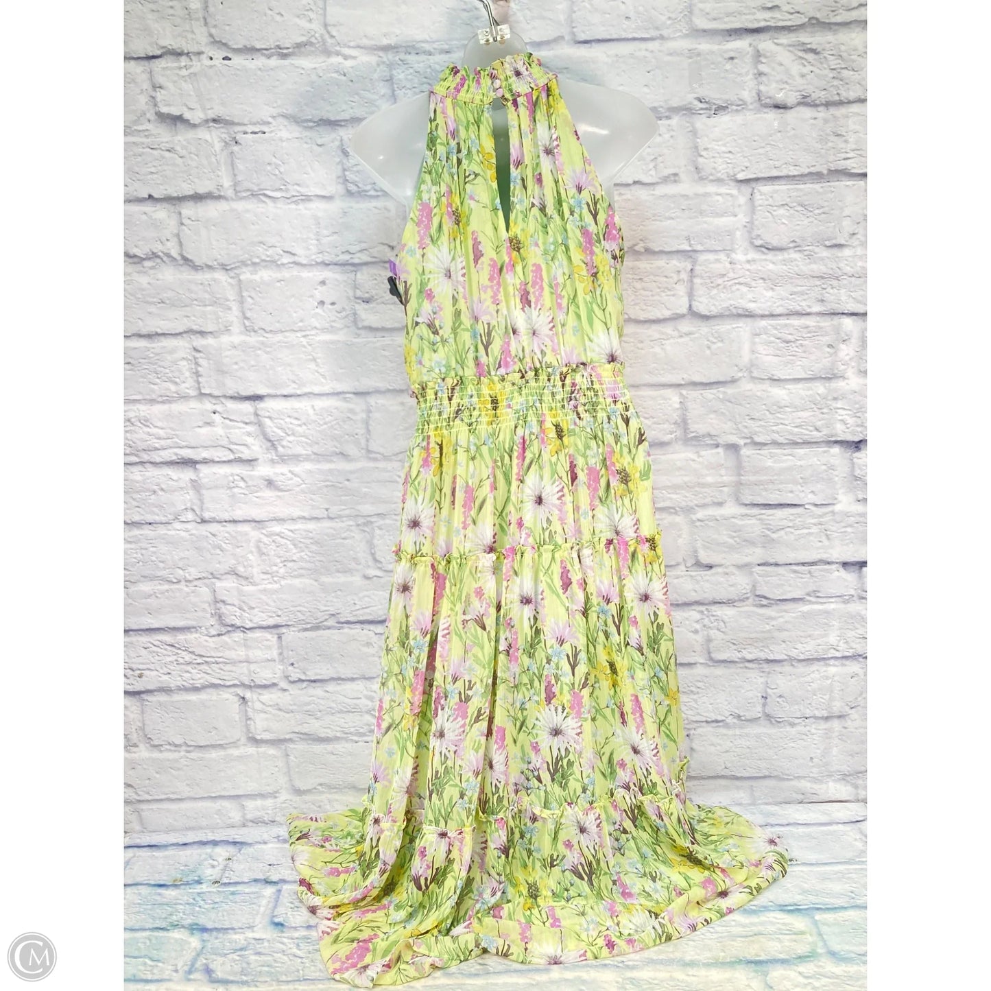 Dress Casual Maxi By Taylor In Green, Size: M