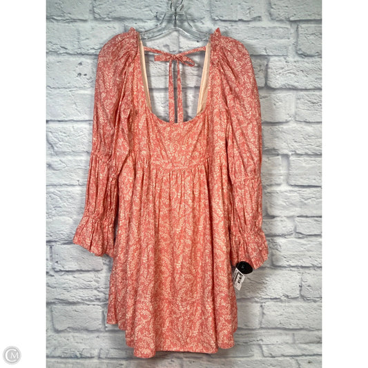 Dress Casual Short By Pilcro In Pink, Size: S