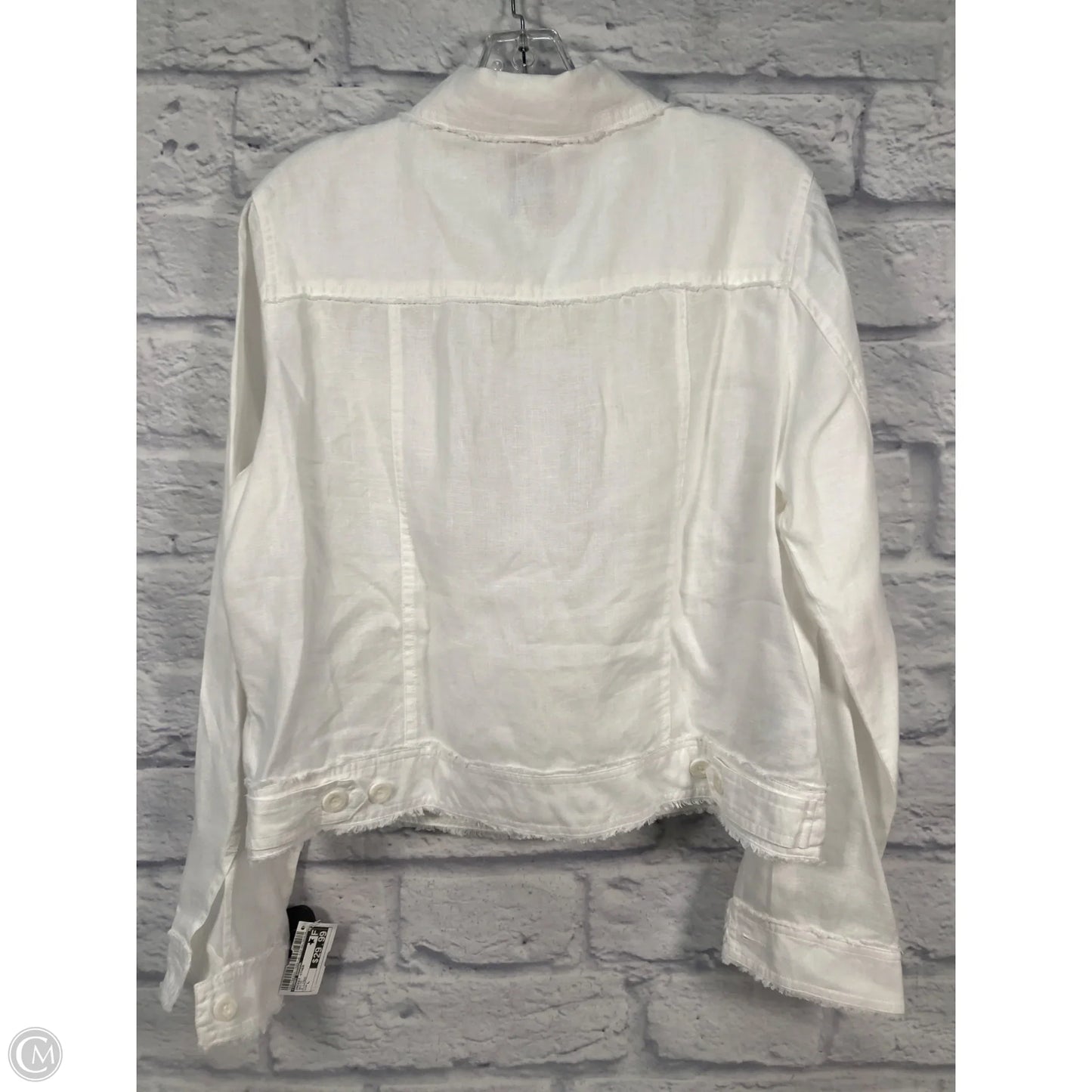 Jacket Other By Tommy Bahama In White, Size: L