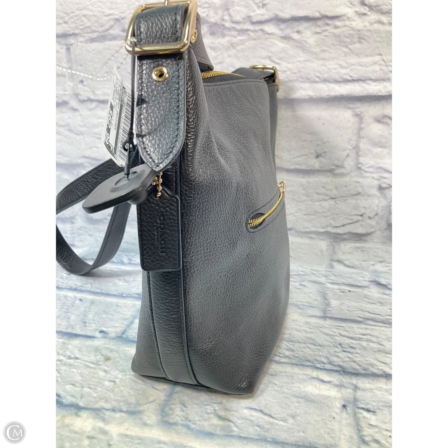 Crossbody Designer By Coach, Size: Large
