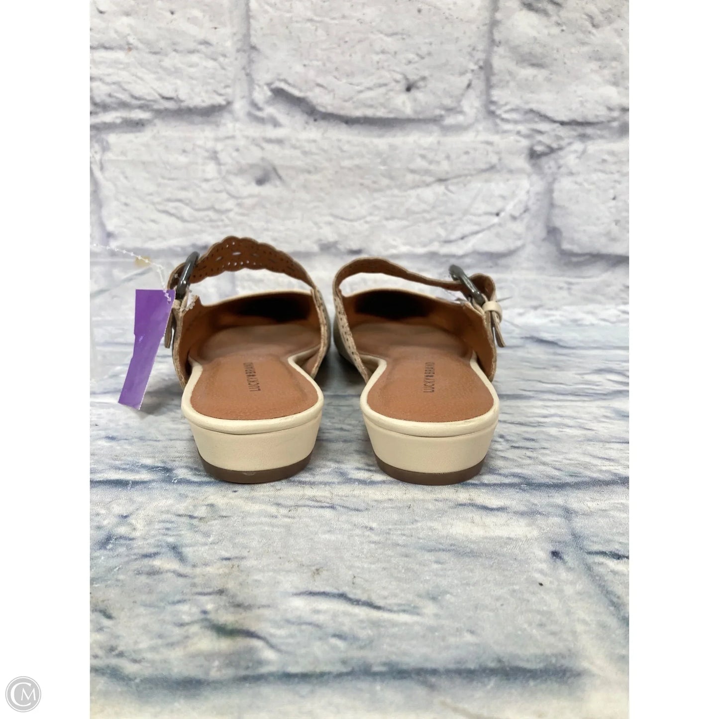 Shoes Flats By Lucky Brand In Cream, Size: 8.5