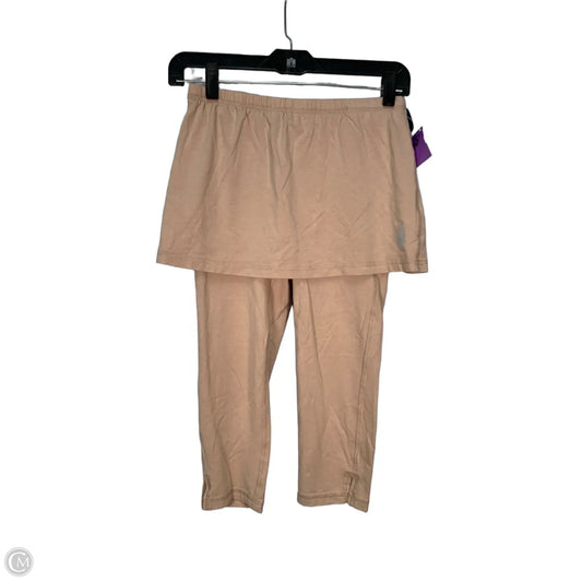 Athletic Capris By Free People In Beige, Size: S