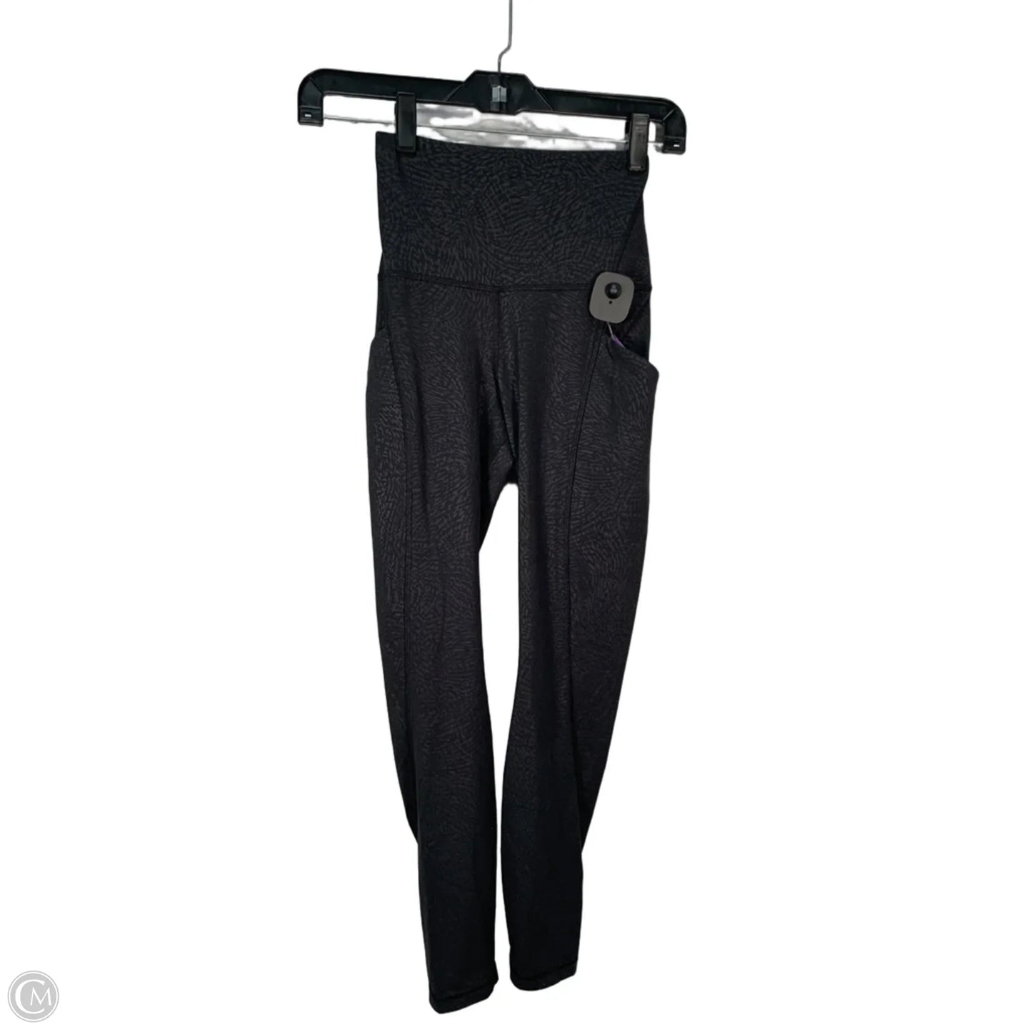 Athletic Leggings By Lululemon In Black, Size: Xs