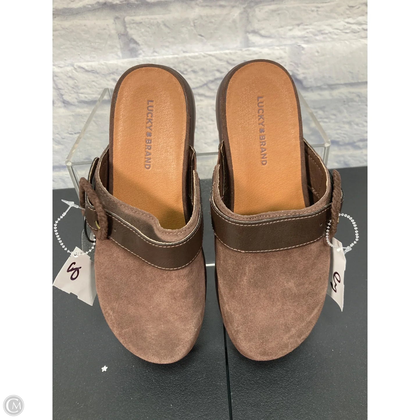Shoes Flats By Lucky Brand In Brown, Size: 7.5