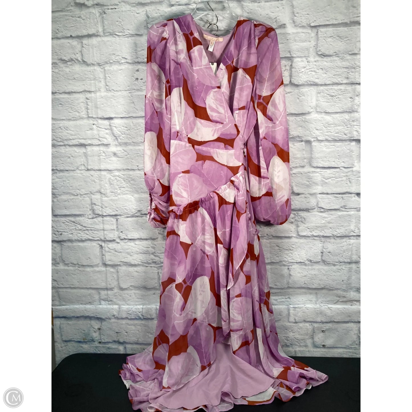 Dress Casual Maxi By Hutch In Purple, Size: Xl