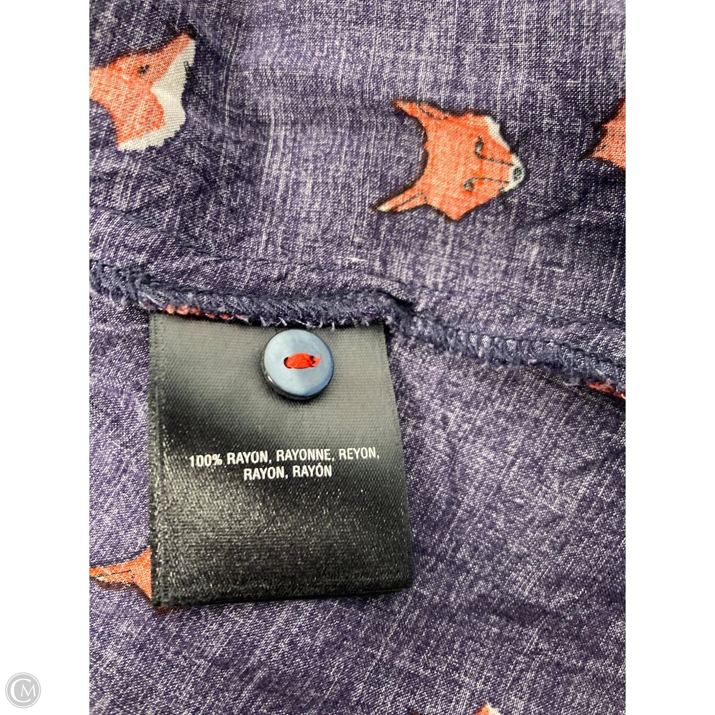 Top 3/4 Sleeve By Maeve In Purple, Size: M