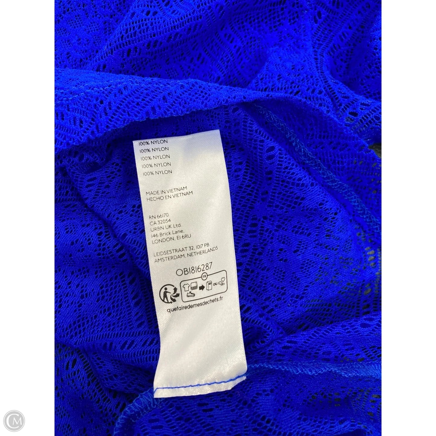 Top Long Sleeve By Anthropologie In Blue, Size: S