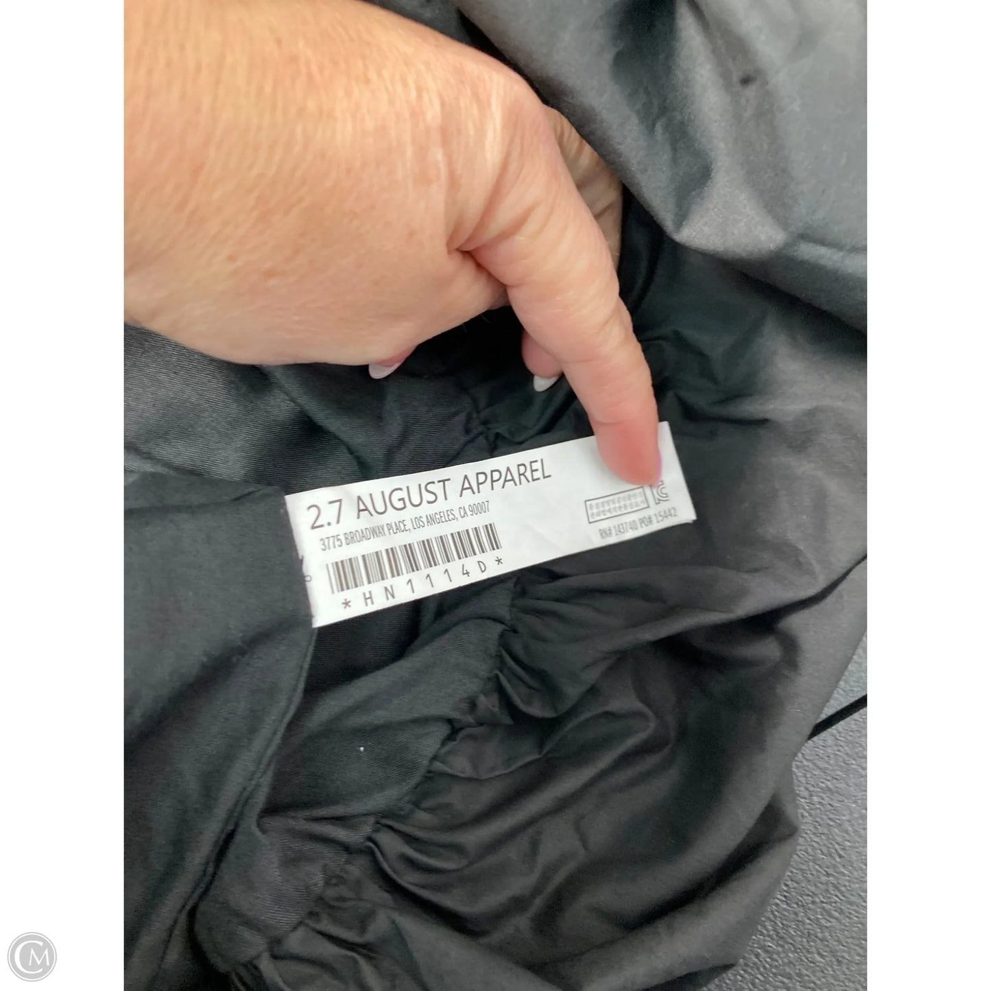 Dress Casual Short By English Factory In Black, Size: S