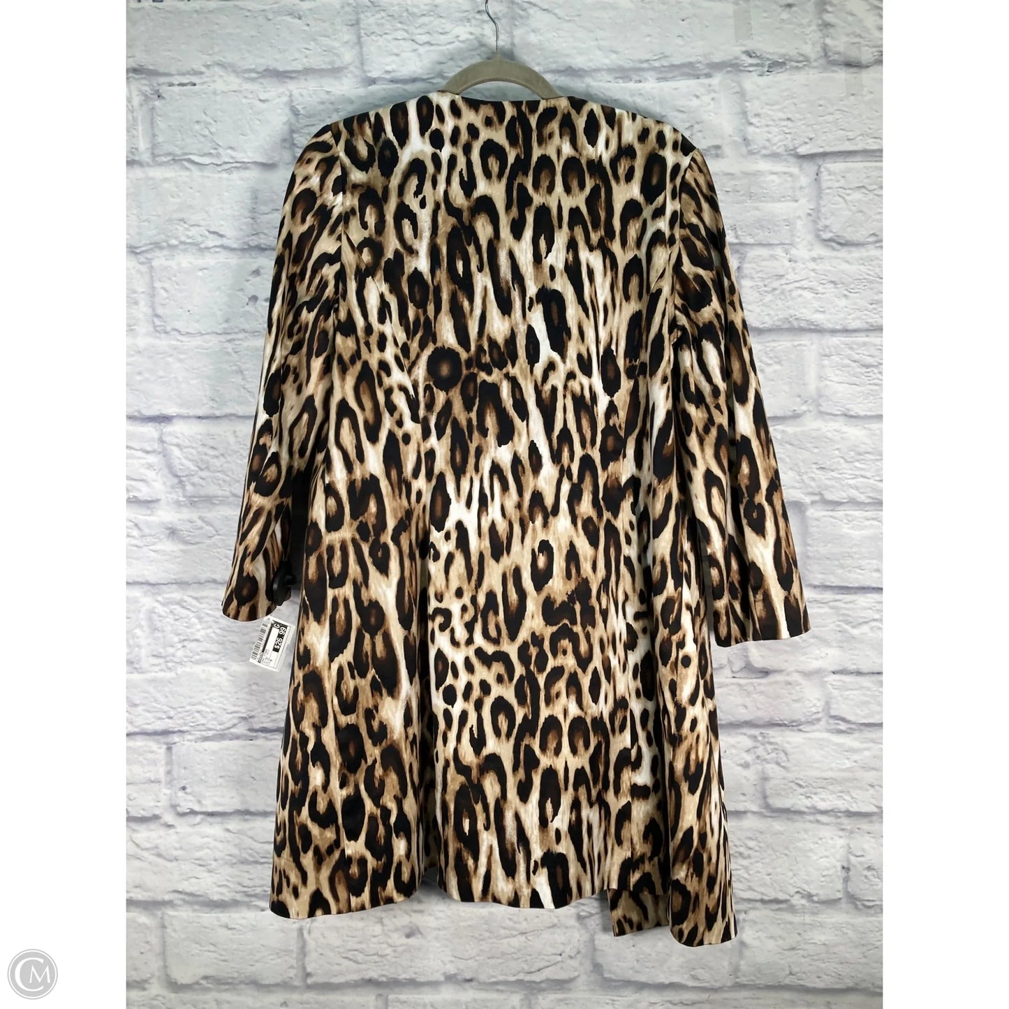 Coat Other By Chicos In Animal Print, Size: M