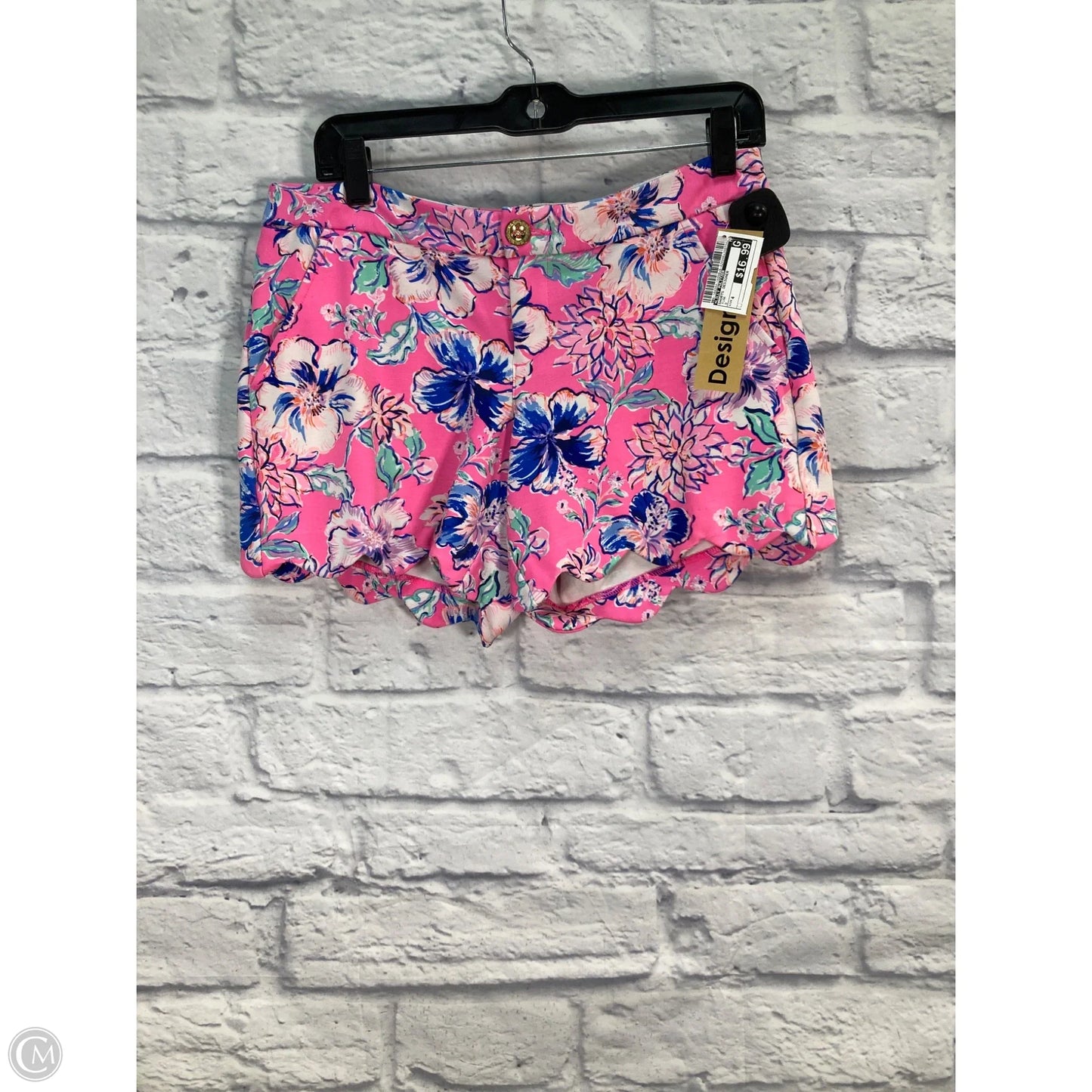 Shorts Designer By Lilly Pulitzer In Pink, Size: 4