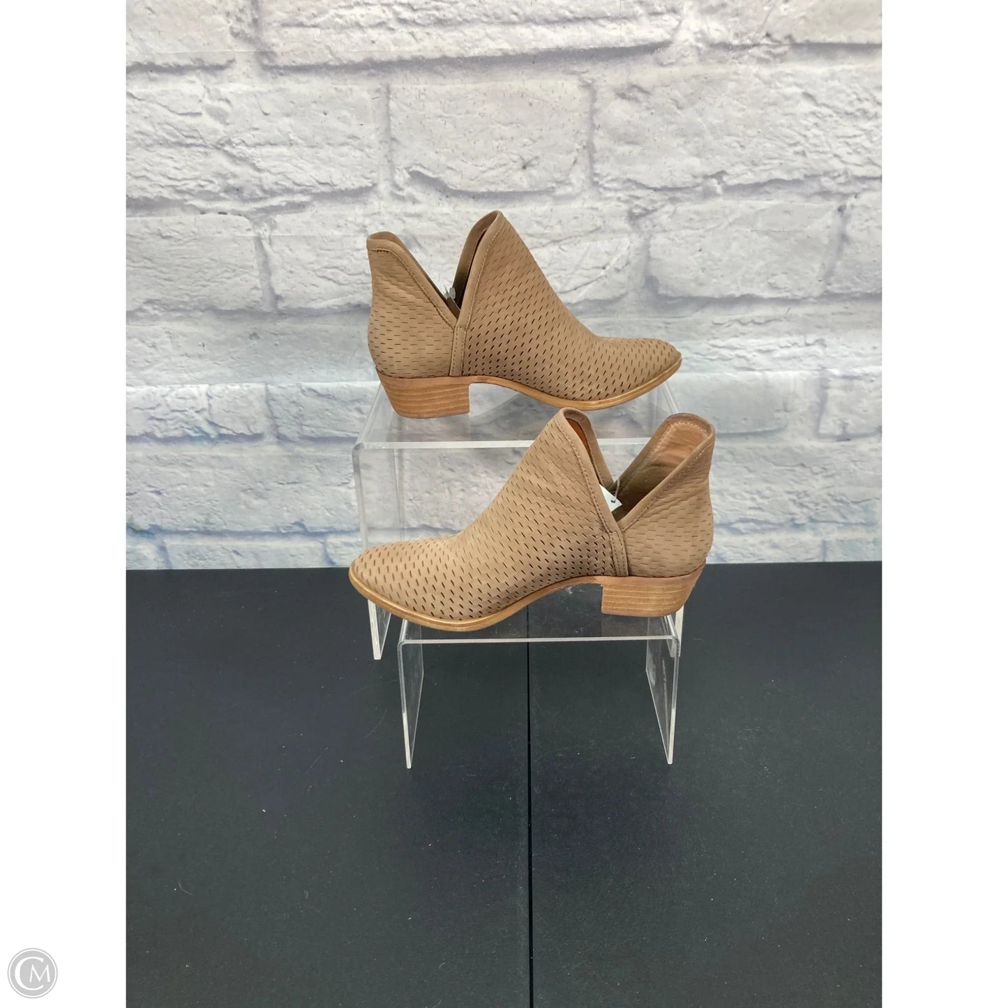 Boots Leather By Lucky Brand In Brown, Size: 6