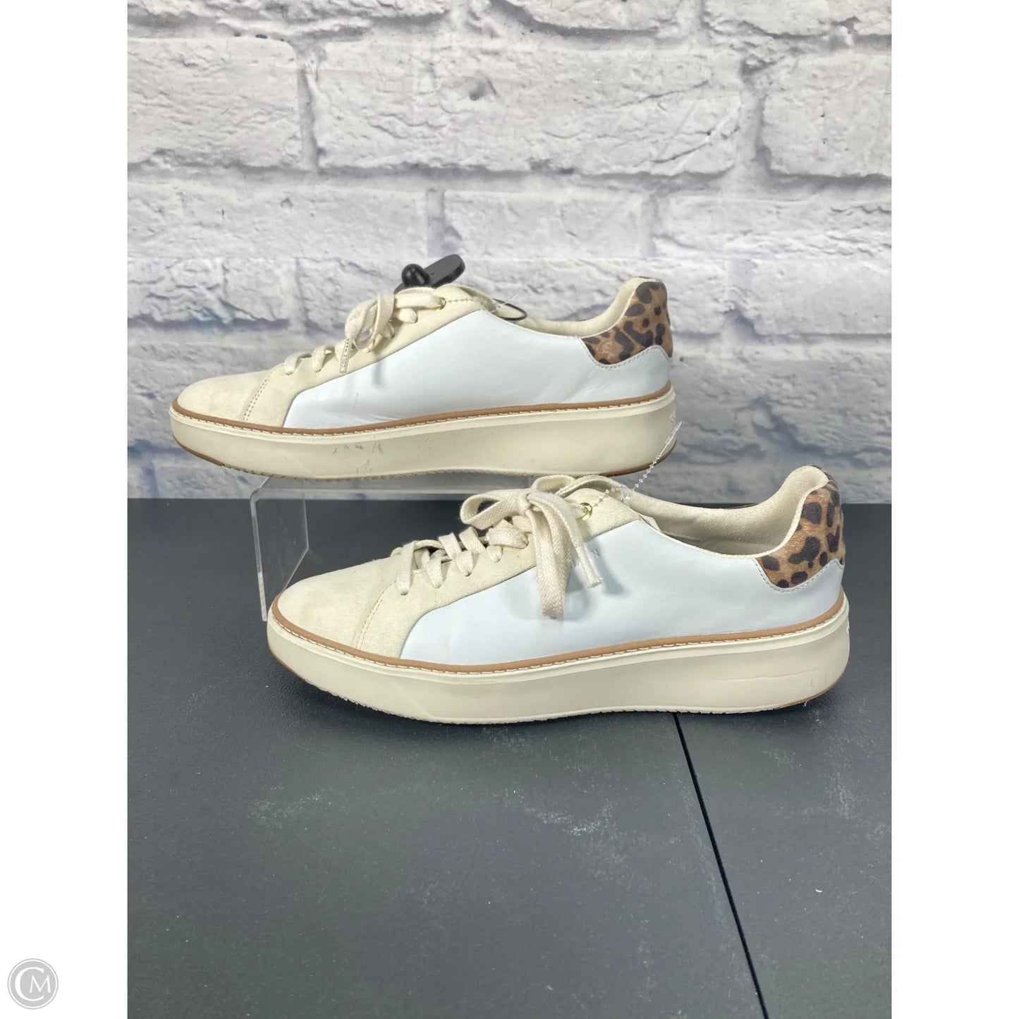 Shoes Sneakers By Cole-haan In Cream, Size: 10.5