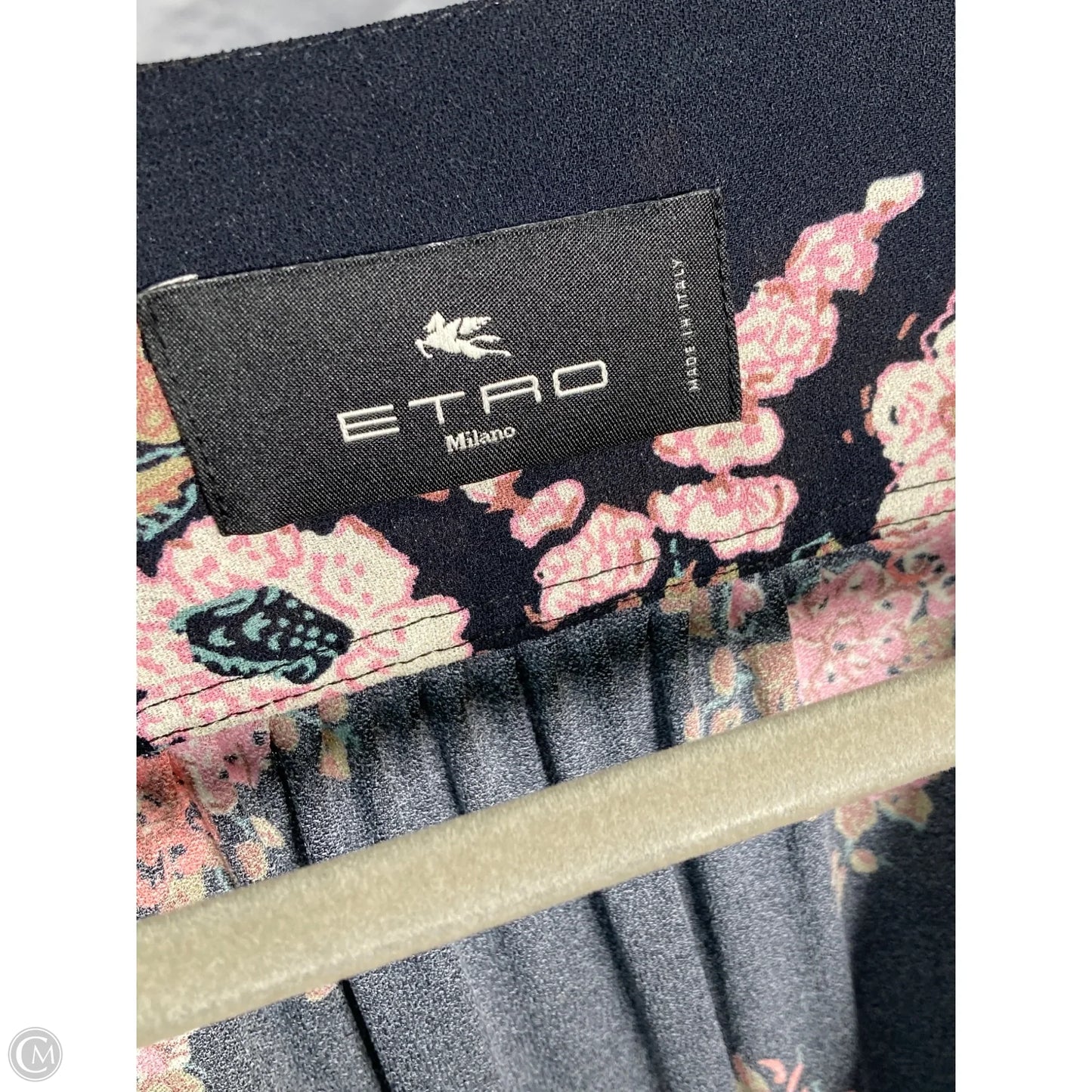 Dress Casual Maxi By Etro In Black, Size: M