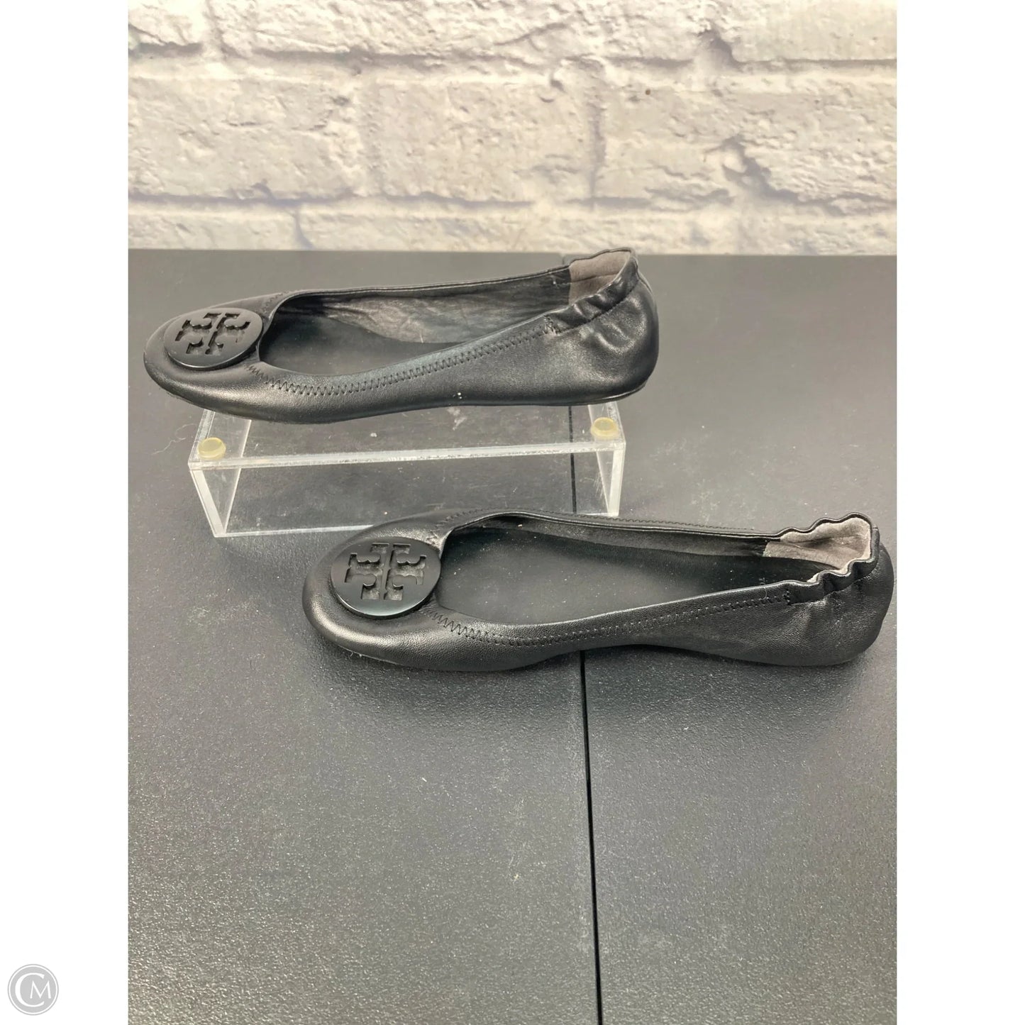 Shoes Designer By Tory Burch In Black, Size: 8.5