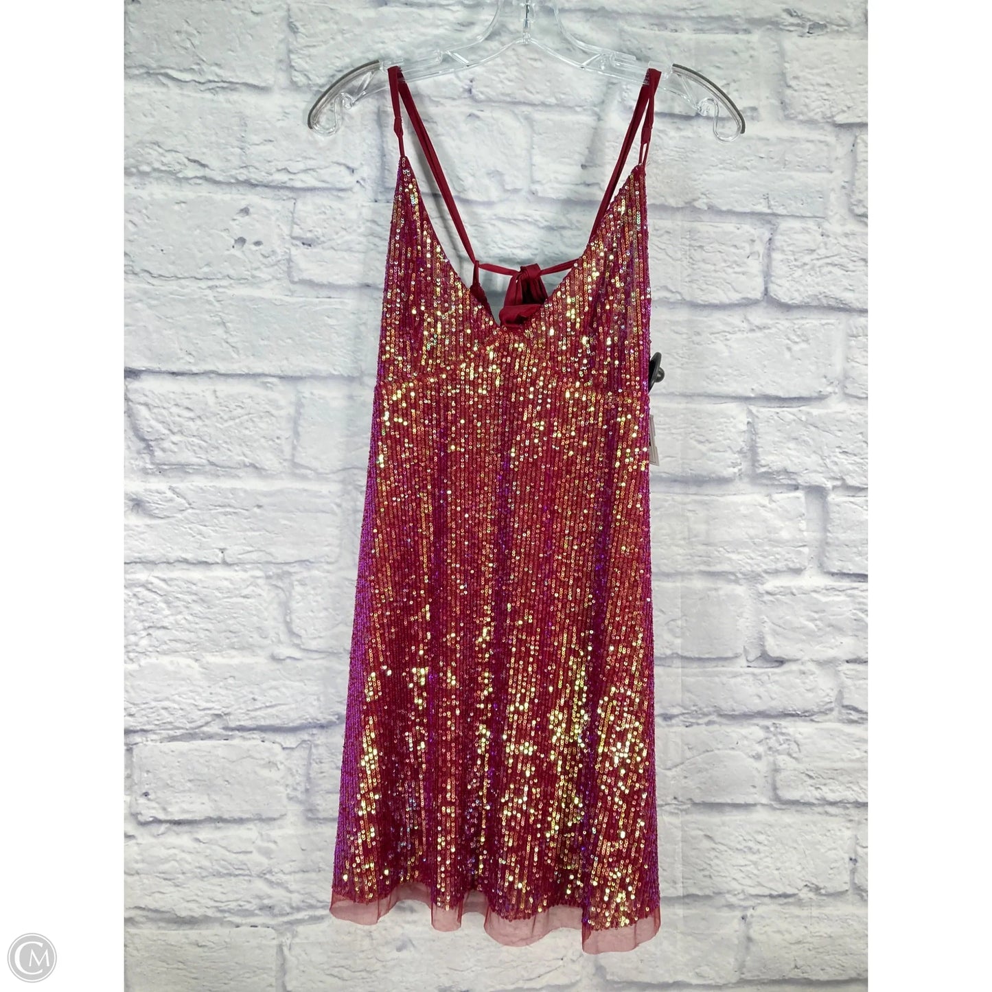 Tunic Sleeveless By Free People In Maroon, Size: M