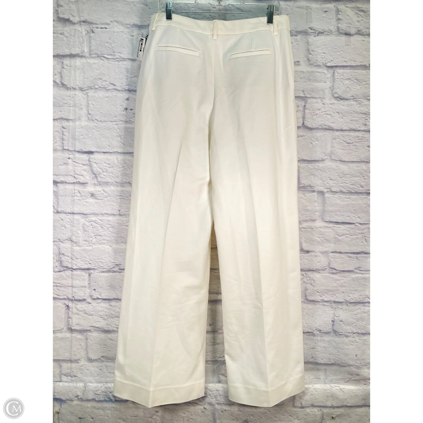 Pants Designer By Lilly Pulitzer In White, Size: 12
