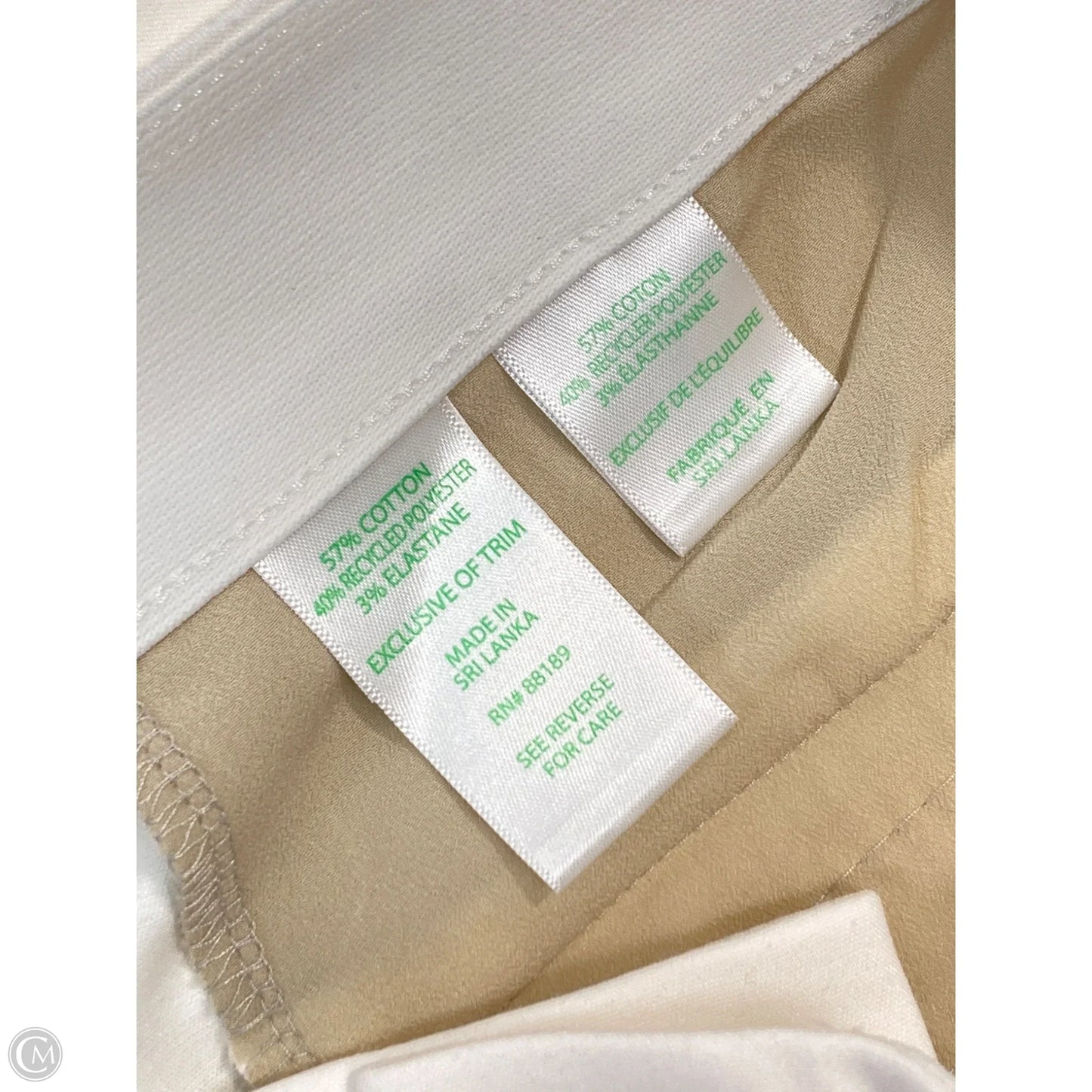 Pants Designer By Lilly Pulitzer In White, Size: 12