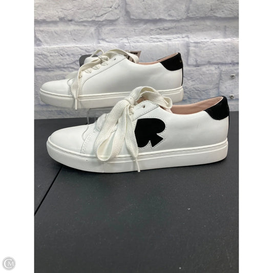 Shoes Designer By Kate Spade In Black & White, Size: 11