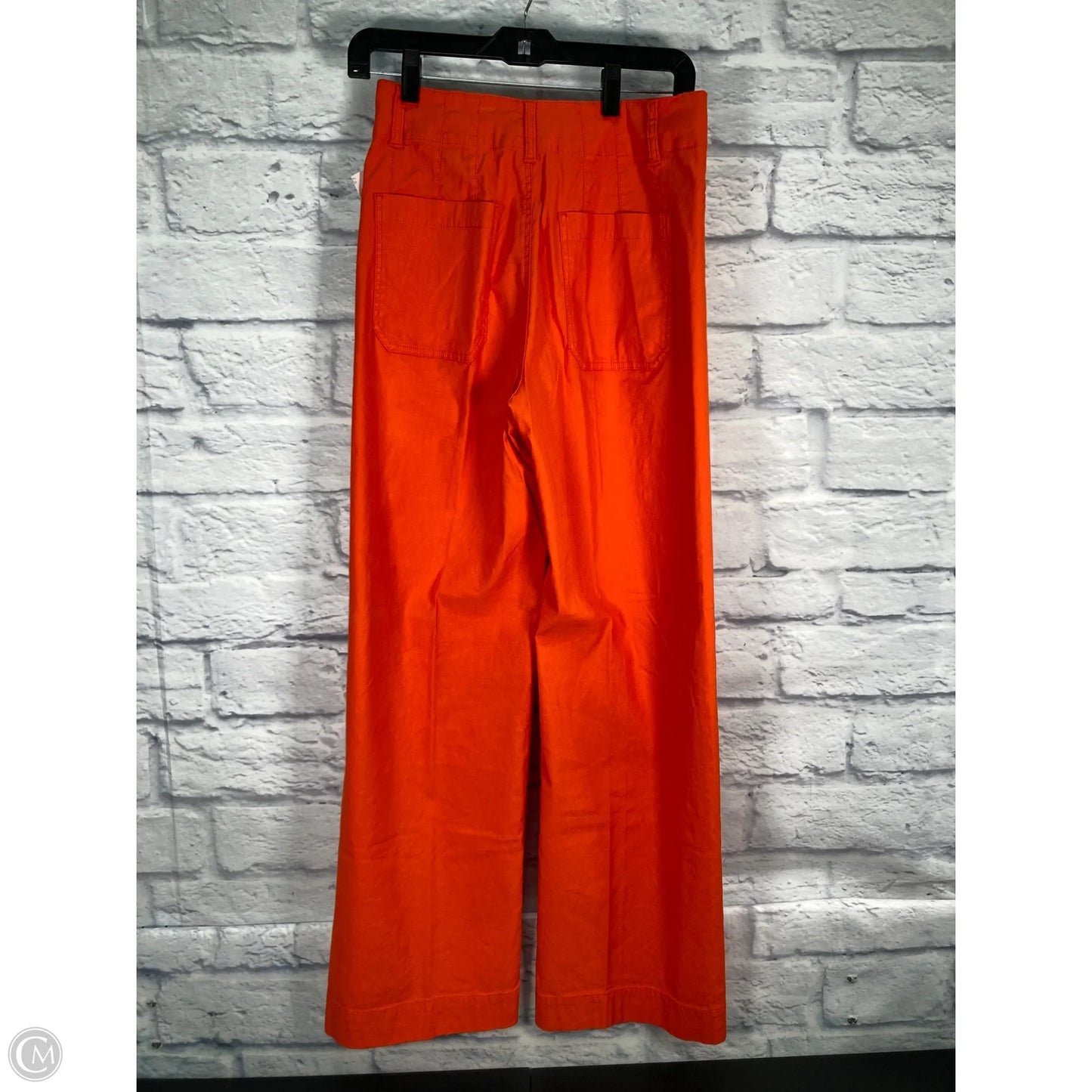 Pants Wide Leg By Maeve In Orange, Size: 2