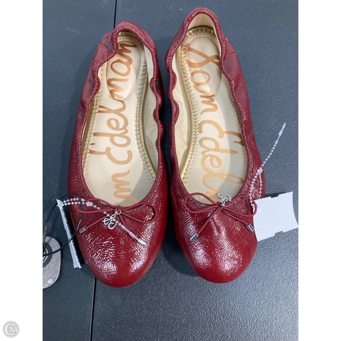 Shoes Flats By Sam Edelman In Red, Size: 8.5
