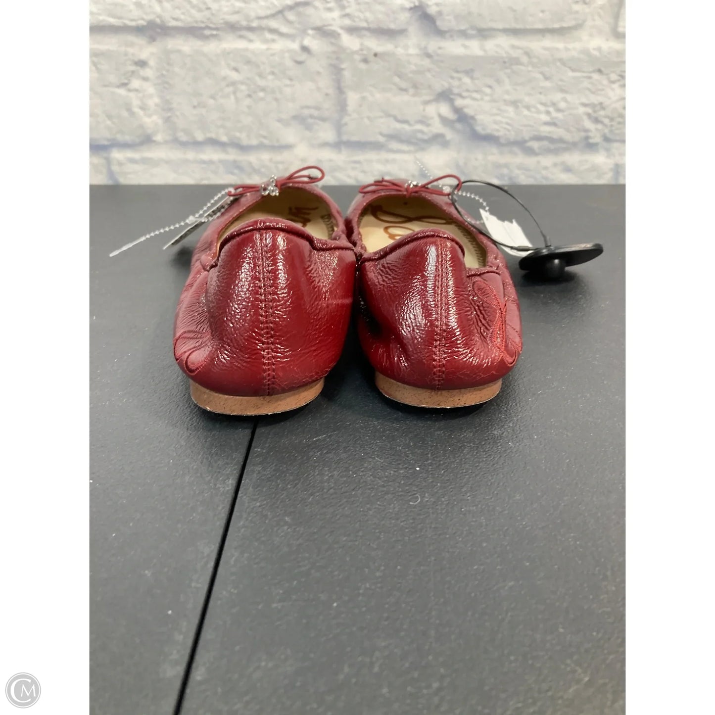 Shoes Flats By Sam Edelman In Red, Size: 8.5