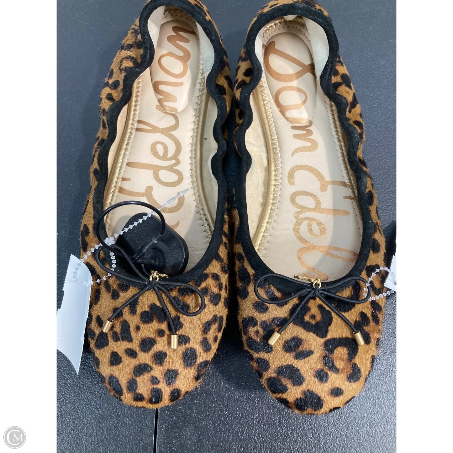 Shoes Flats By Sam Edelman In Animal Print, Size: 8.5