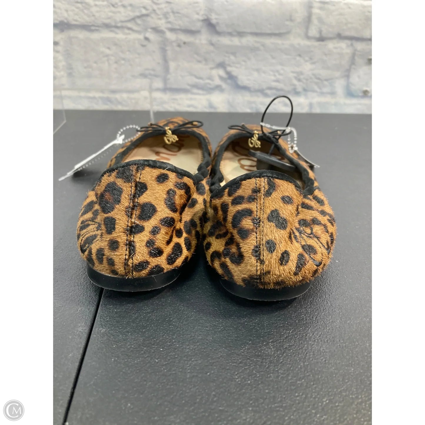 Shoes Flats By Sam Edelman In Animal Print, Size: 8.5