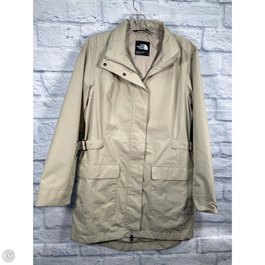 Athletic Jacket By The North Face In Tan, Size: L