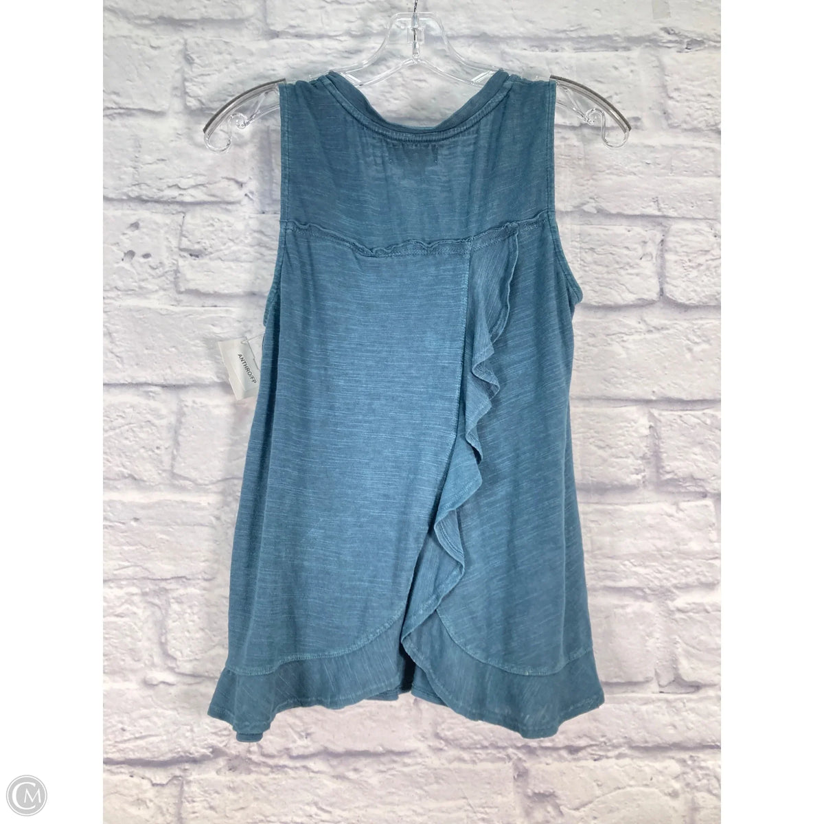 Tunic Sleeveless By Maeve In Blue, Size: S