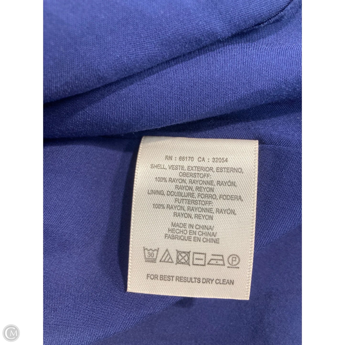 Dress Casual Midi By Maeve In Navy, Size: Xs
