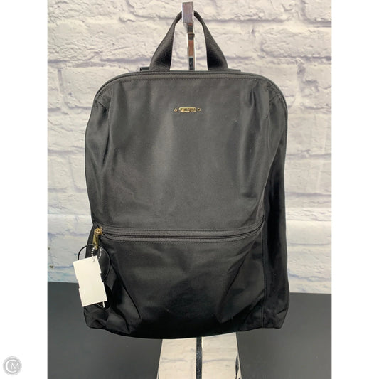 Backpack Designer By Tumi, Size: Medium