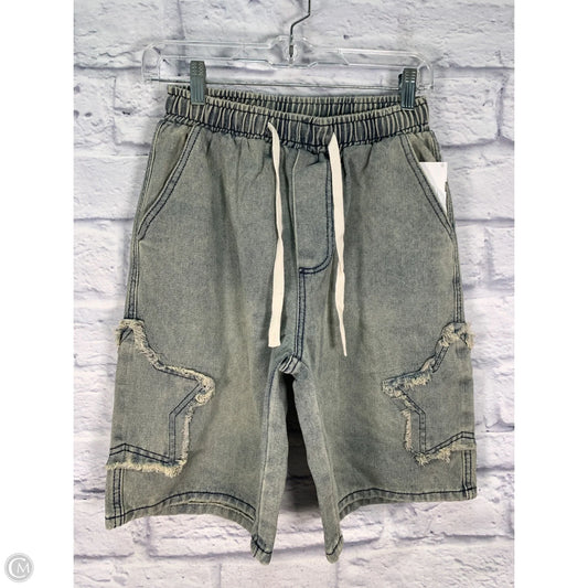 Shorts By Clothes Mentor In Blue Denim, Size: 4