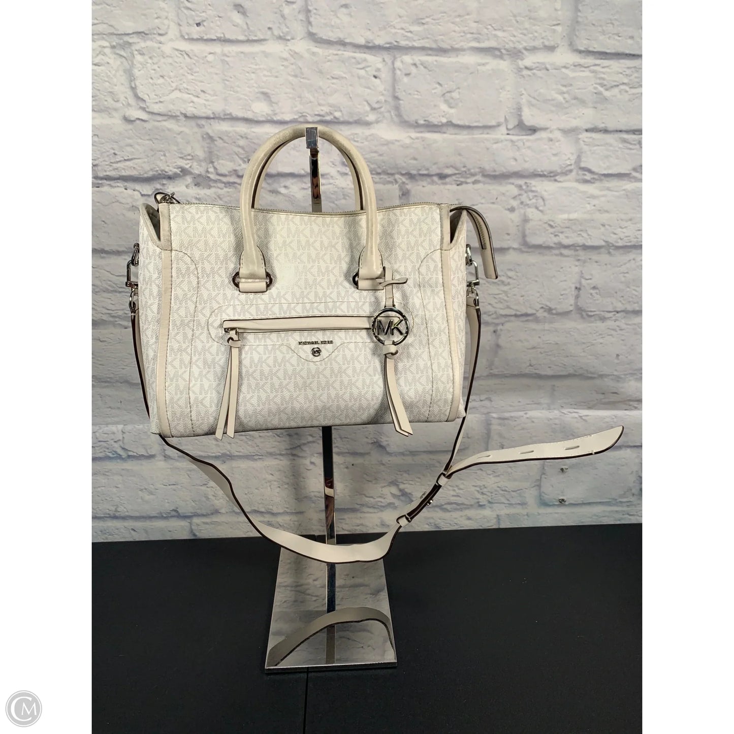 Handbag Designer By Michael Kors, Size: Large