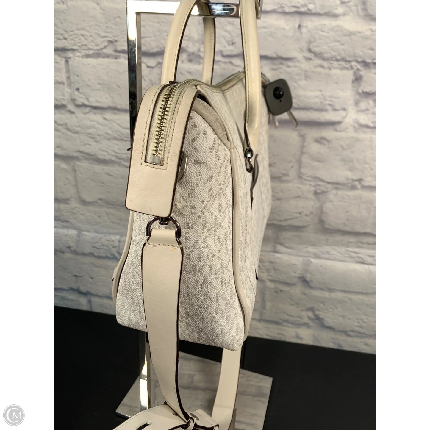 Handbag Designer By Michael Kors, Size: Large