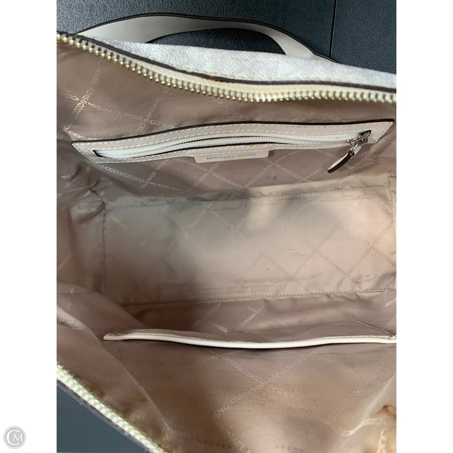 Handbag Designer By Michael Kors, Size: Large