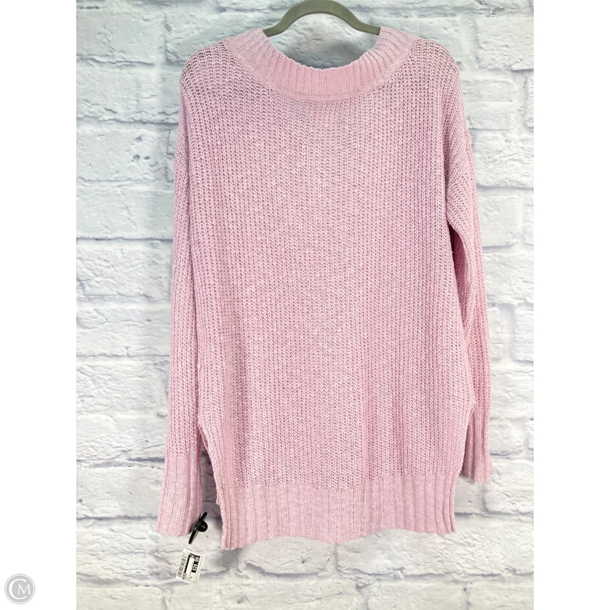 Sweater By Pilcro In Pink, Size: Xs