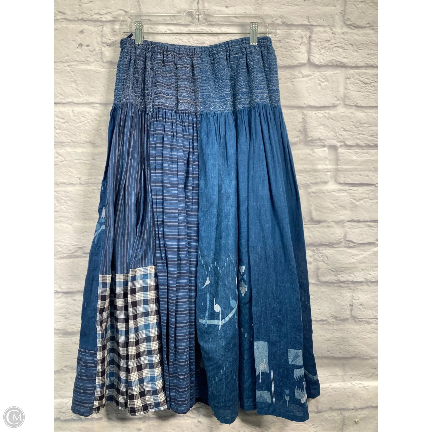 Skirt Maxi By Clothes Mentor In Blue, Size: 12
