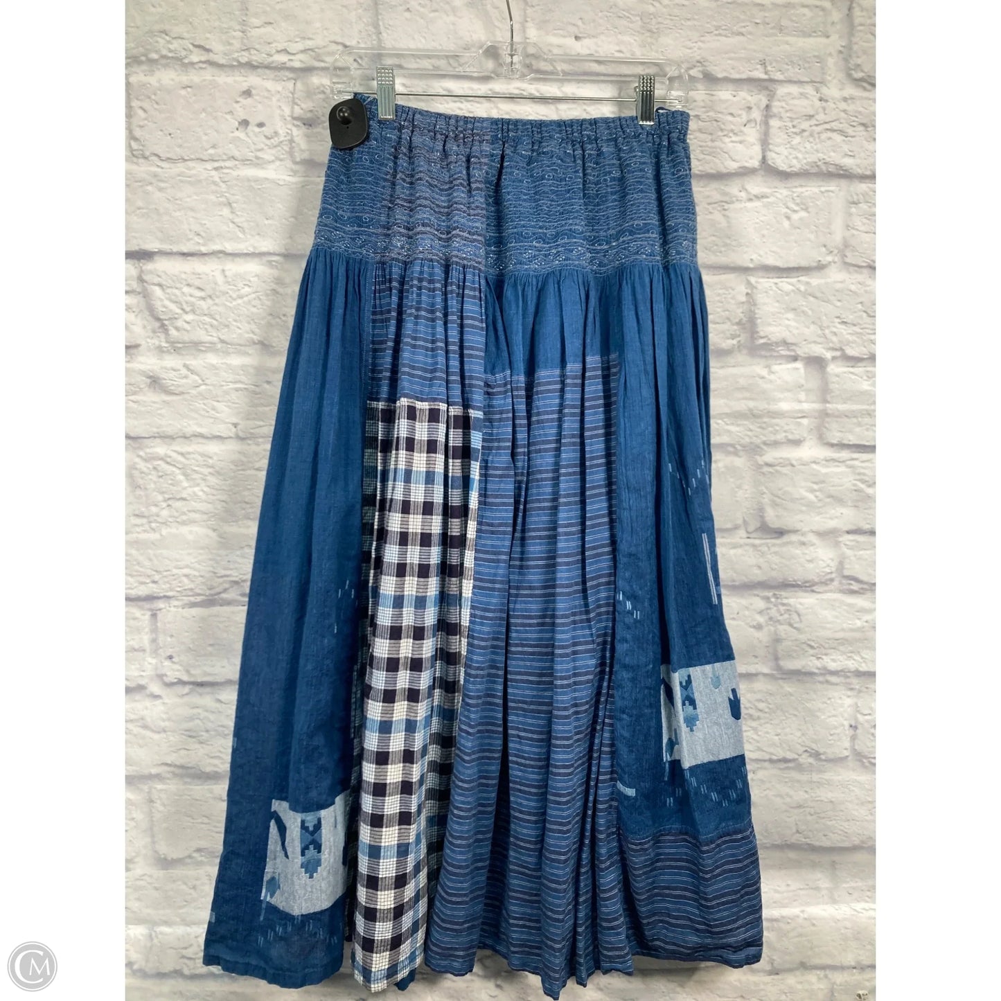 Skirt Maxi By Clothes Mentor In Blue, Size: 12