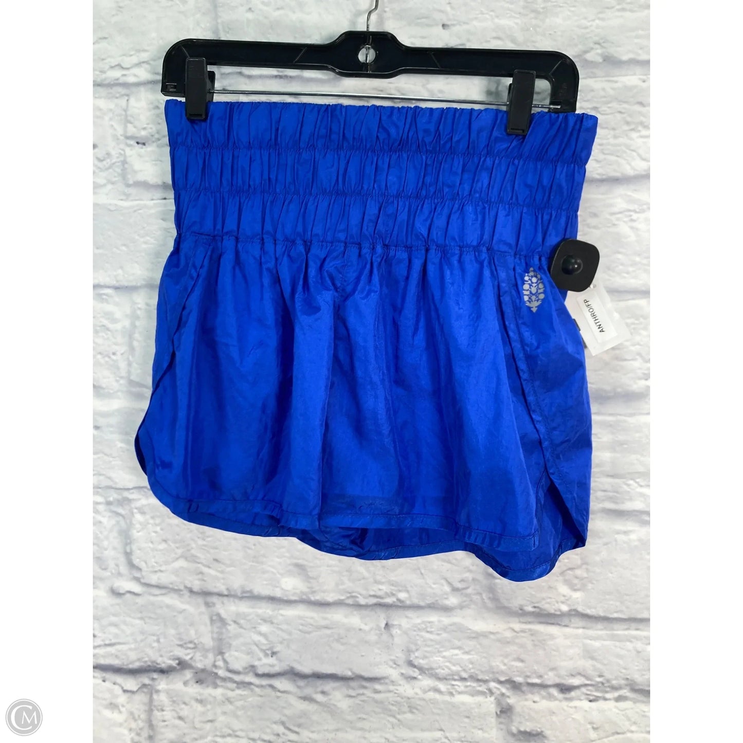 Athletic Shorts By Free People In Blue, Size: M