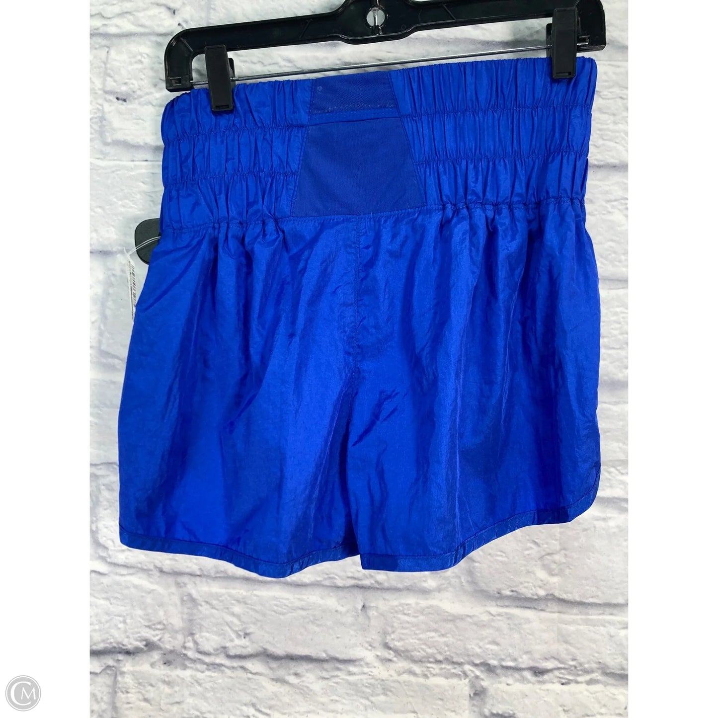 Athletic Shorts By Free People In Blue, Size: M