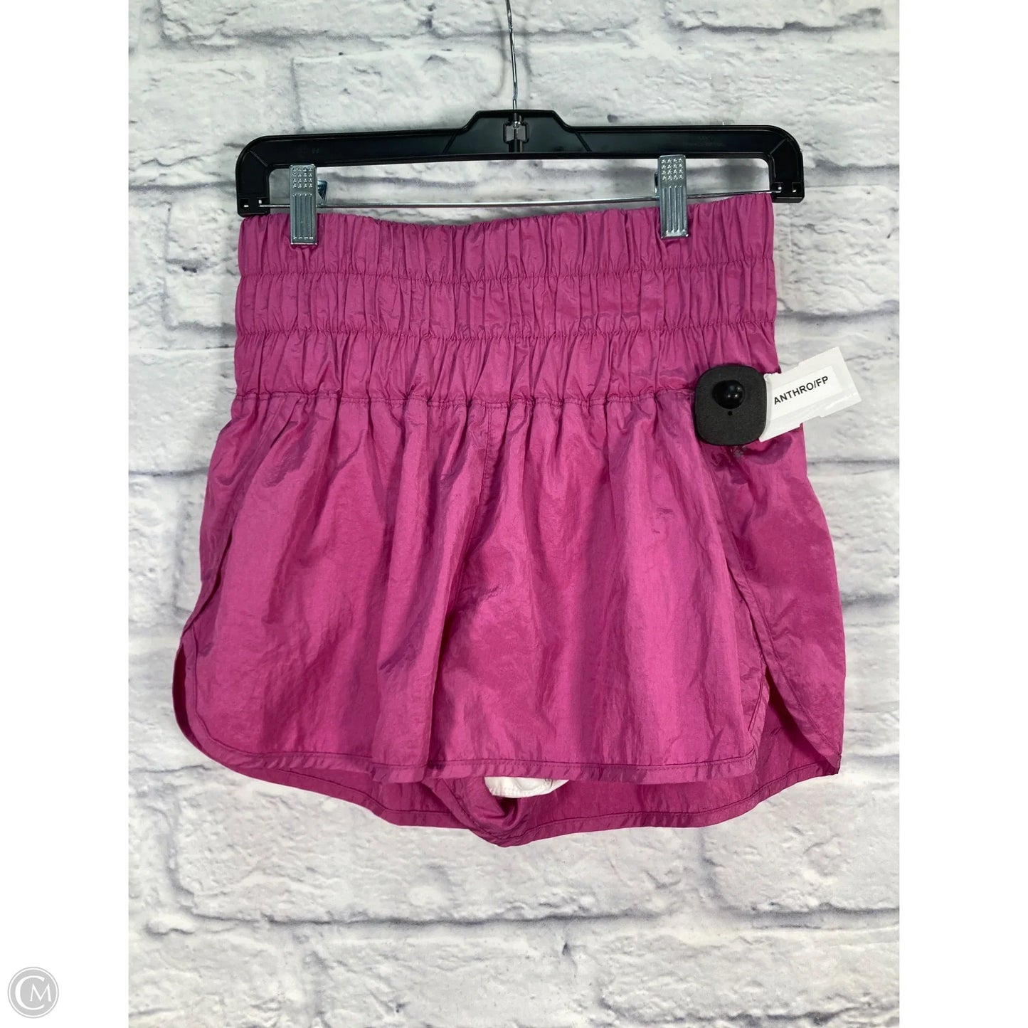Athletic Shorts By Free People In Purple, Size: S