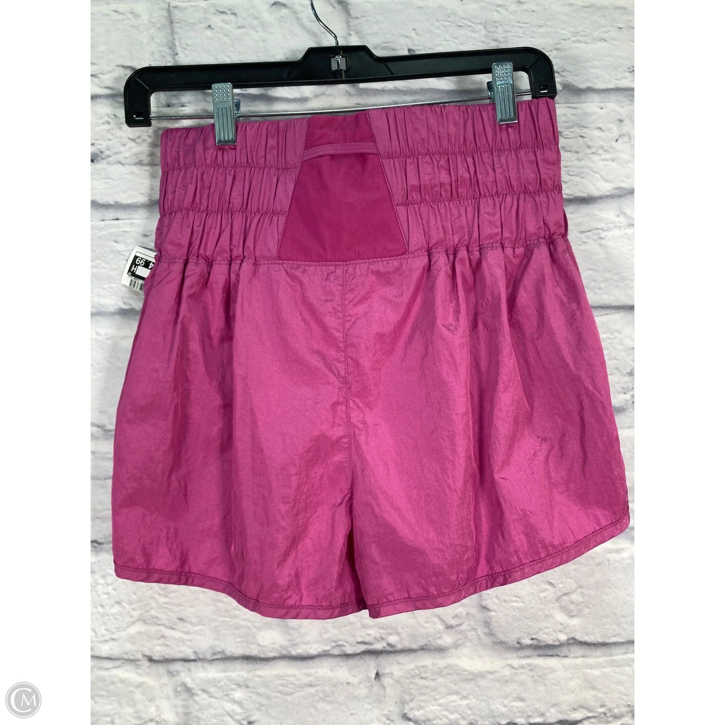 Athletic Shorts By Free People In Purple, Size: S
