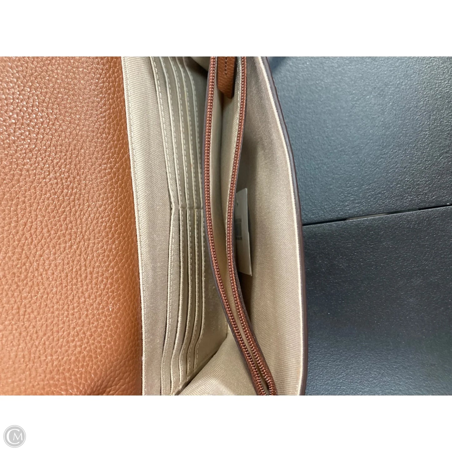 Crossbody Leather By Nordstrom, Size: Small