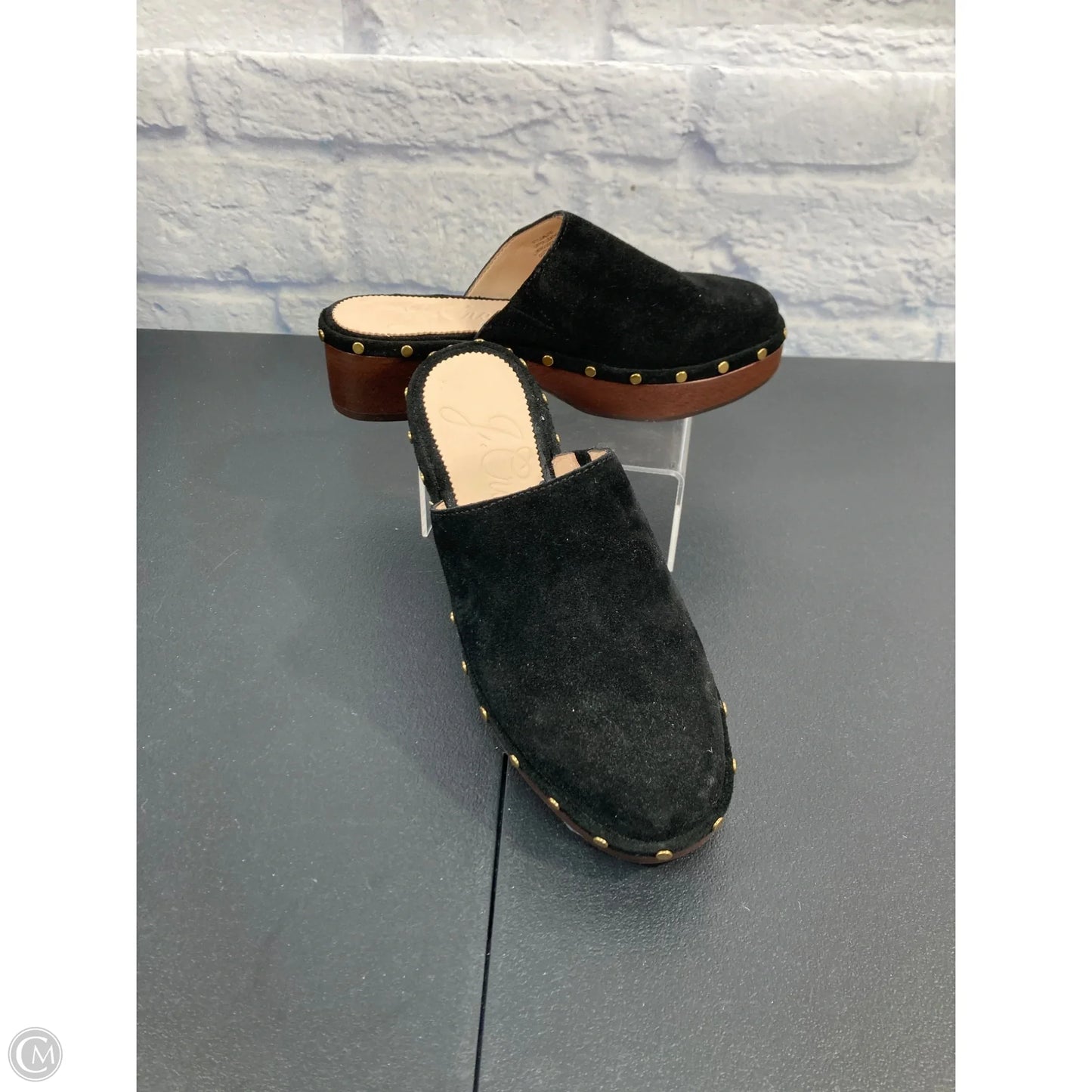 Shoes Heels Platform By J. Crew In Black, Size: 5.5