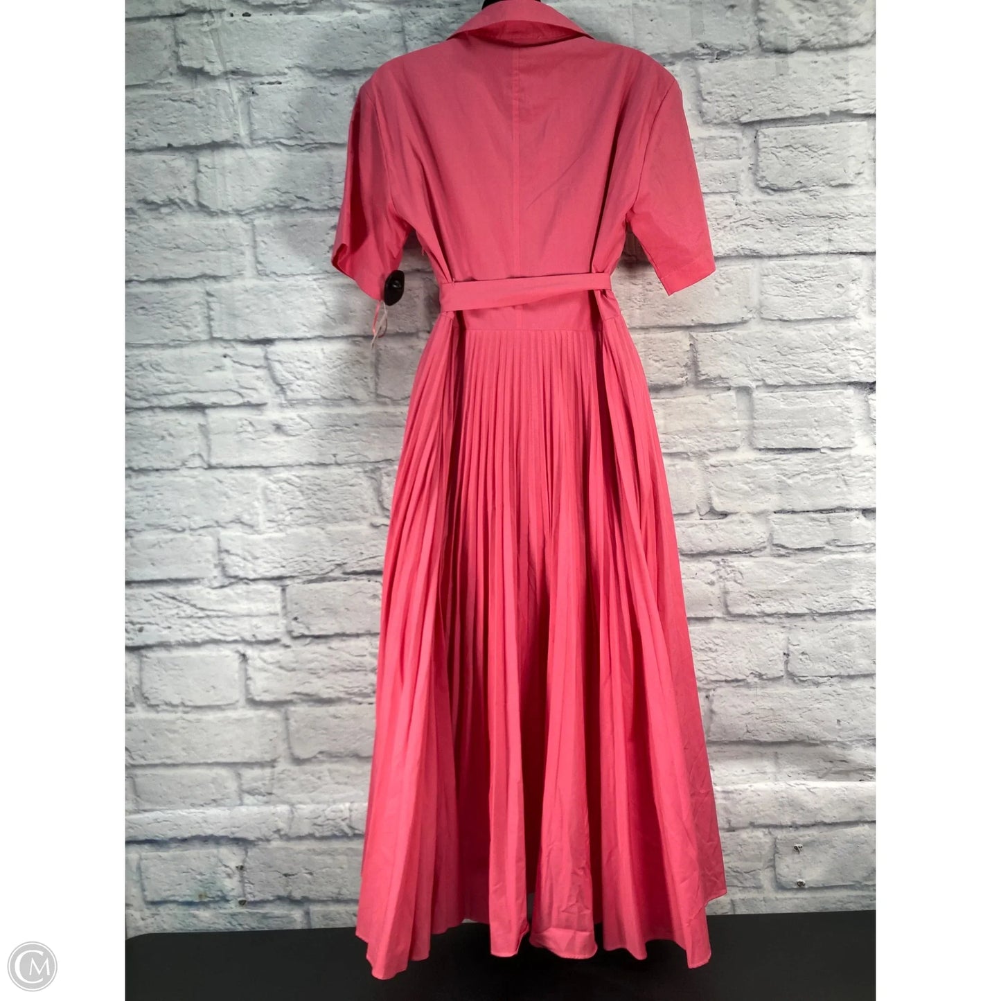 Dress Casual Midi By Elie Tahari In Pink, Size: S
