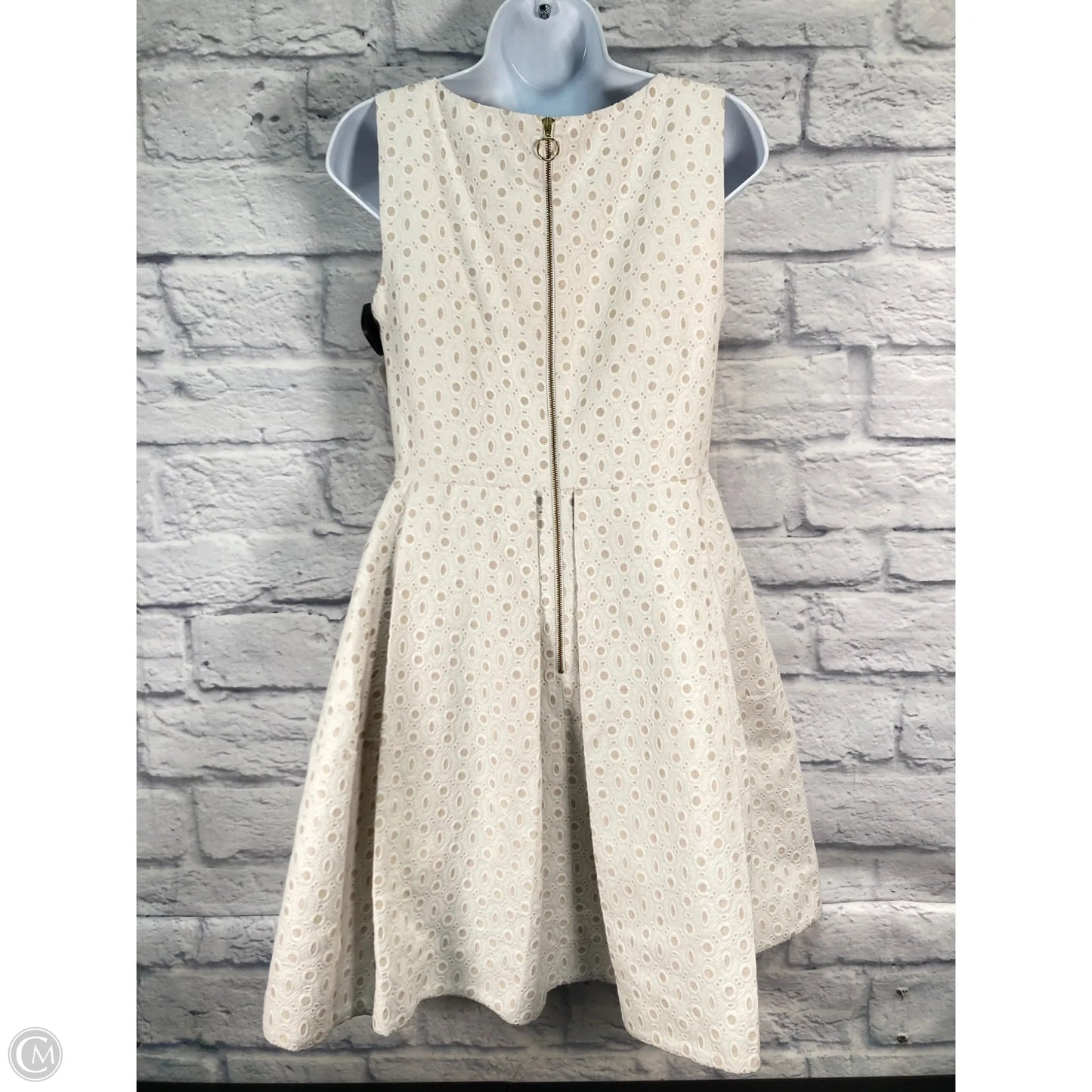 Dress Party Short By Just Taylor In White, Size: Xs