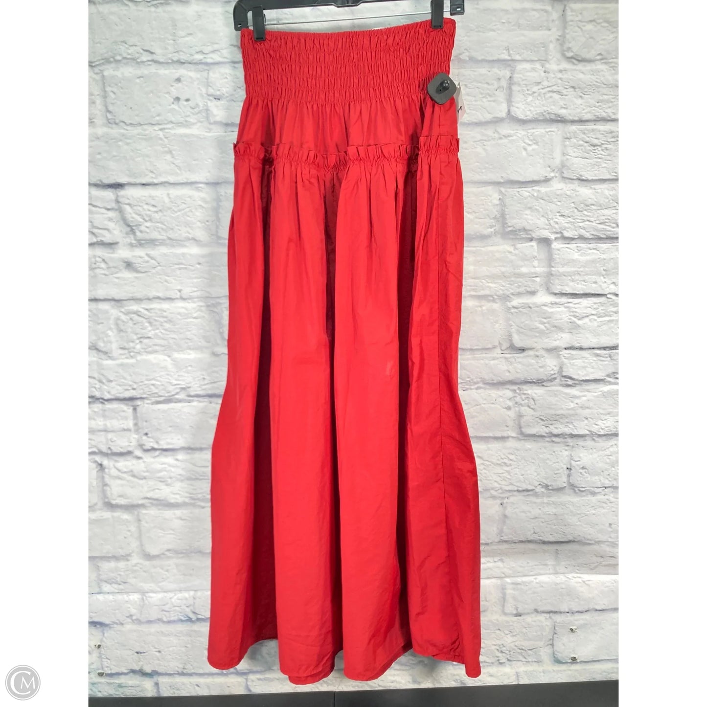 Skirt Maxi By Mare Mare In Red, Size: 6