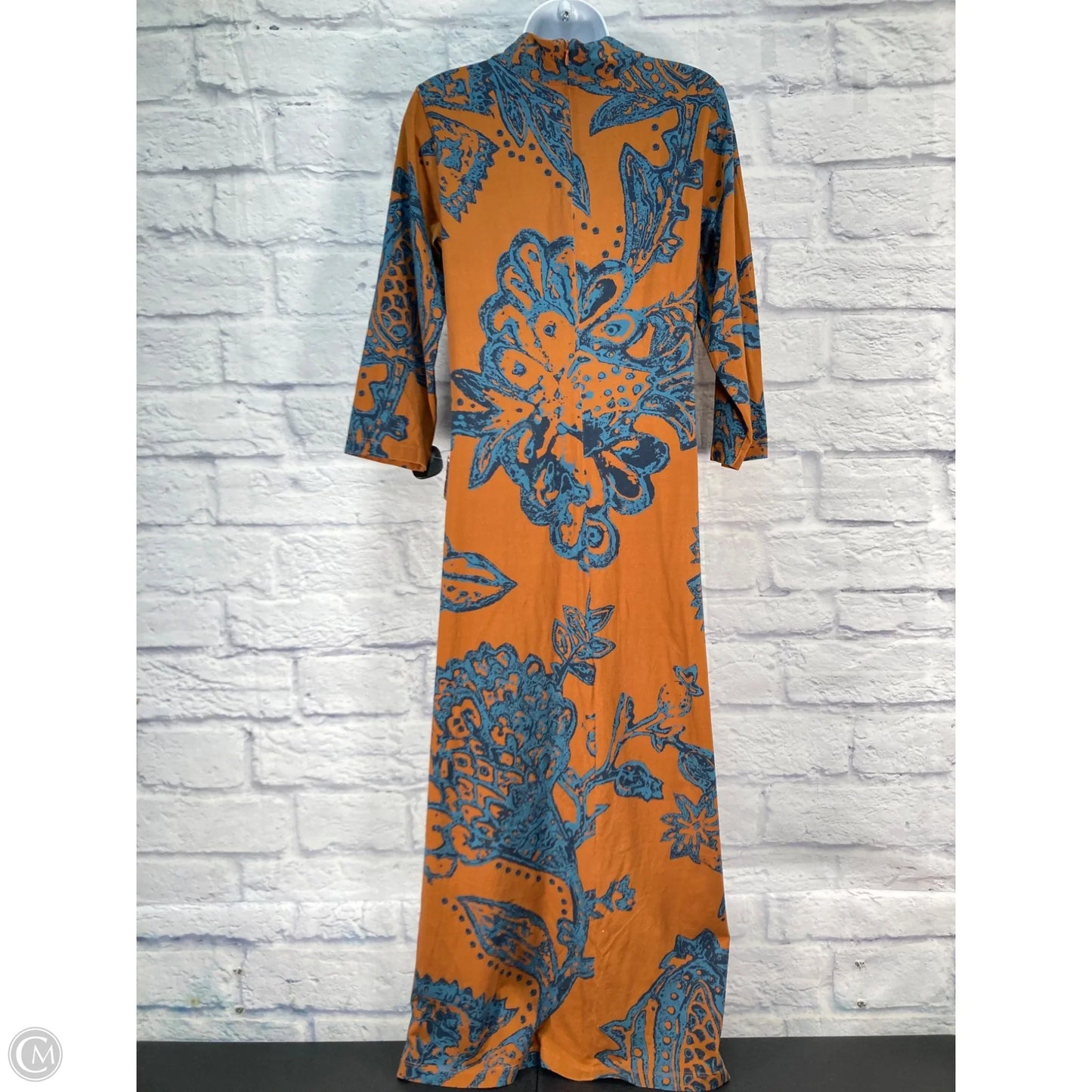 Dress Designer By Spartina In Blue & Brown, Size: S